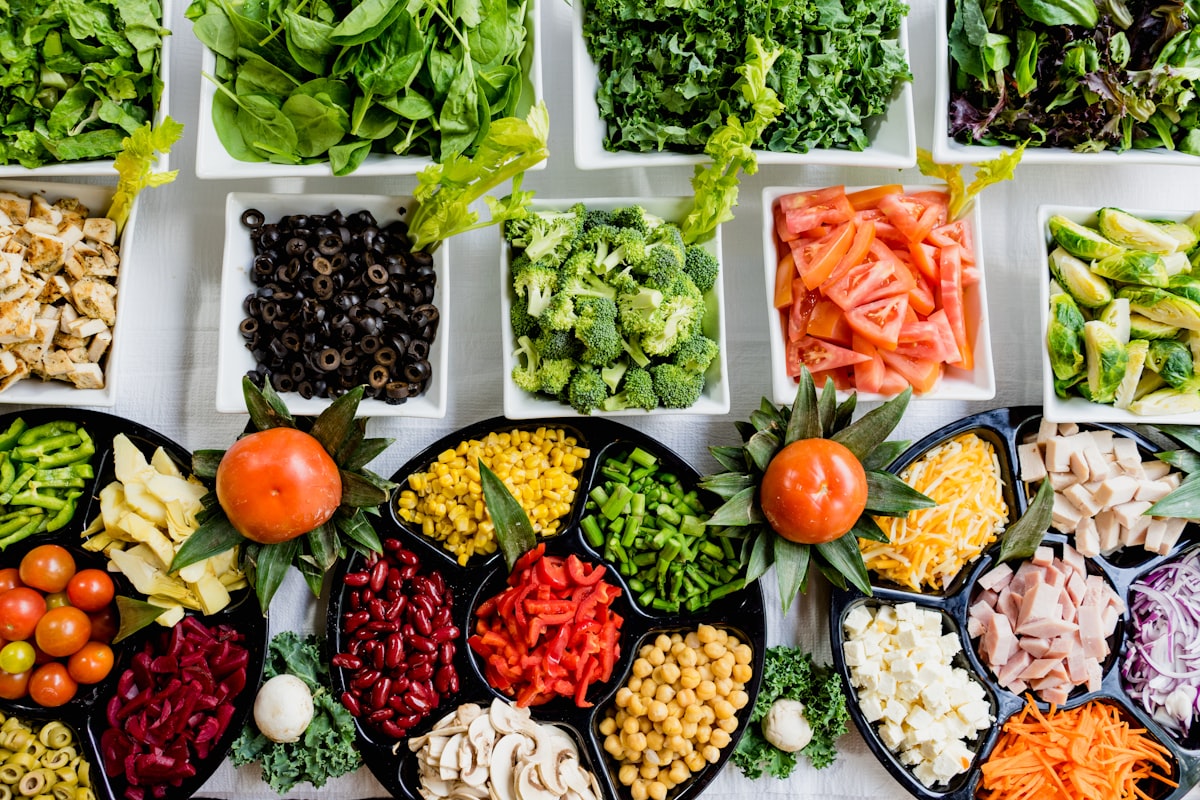 Grupos de edad y nutrición